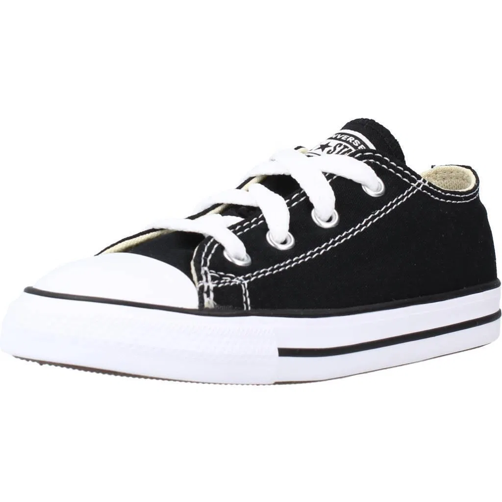 Детские кеды Converse CTAS ALL STAR OX, Цвет Schwarz