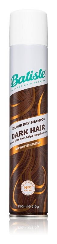 

Сухой шампунь для темных волос Batiste Dark and Deep Brown