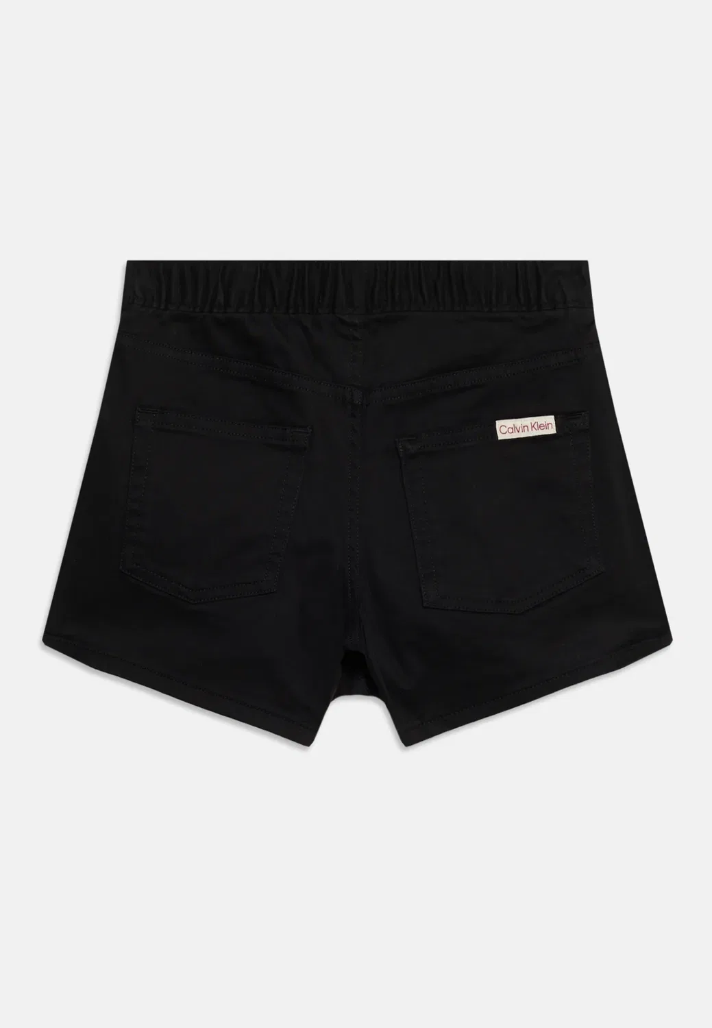 Шорты-Юбка - мини-юбка Calvin Klein Jeans, Black — фото 2