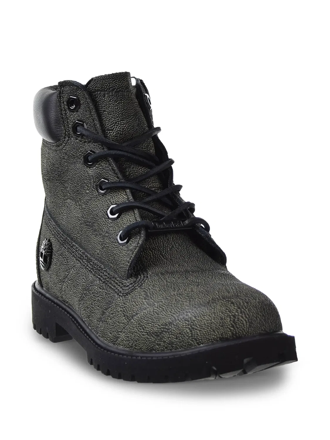 Ботинки Mammoth Snakeskin Timberland Kids, серый — фото 2