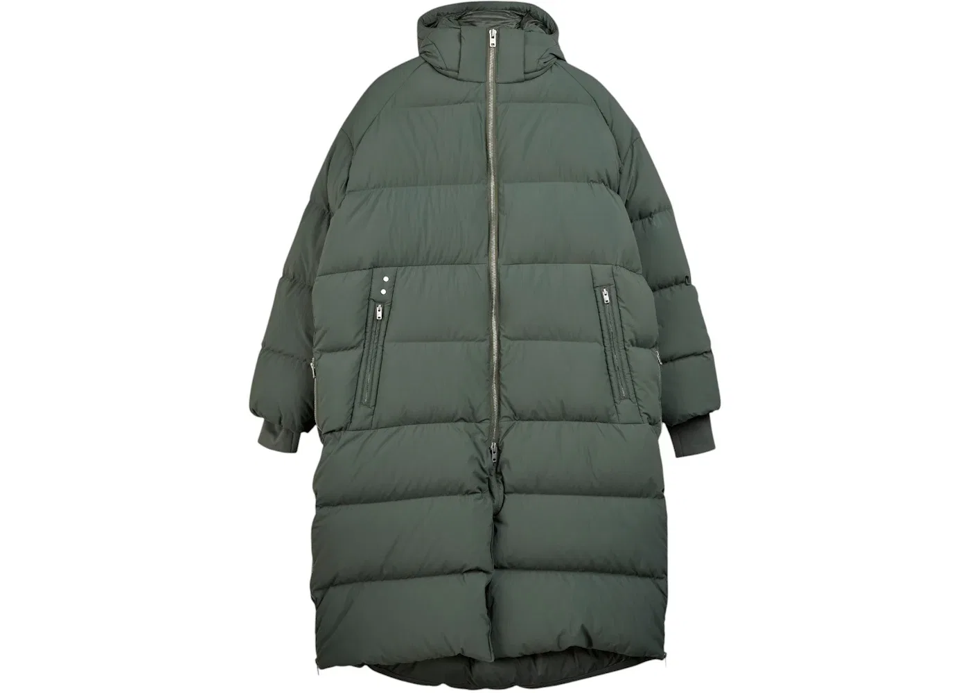 Мужская куртка-пуховик с принтом Parka Adidas, Stone Green