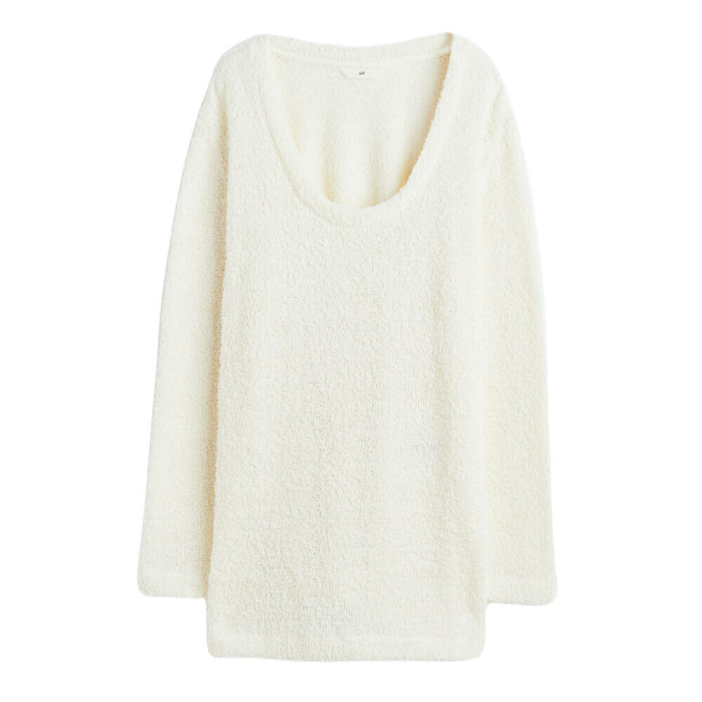 

Свитер H&M Fluffy-knit, кремовый (Размер XL), Бежевый, Свитер H&M Fluffy-knit, кремовый (Размер XL)