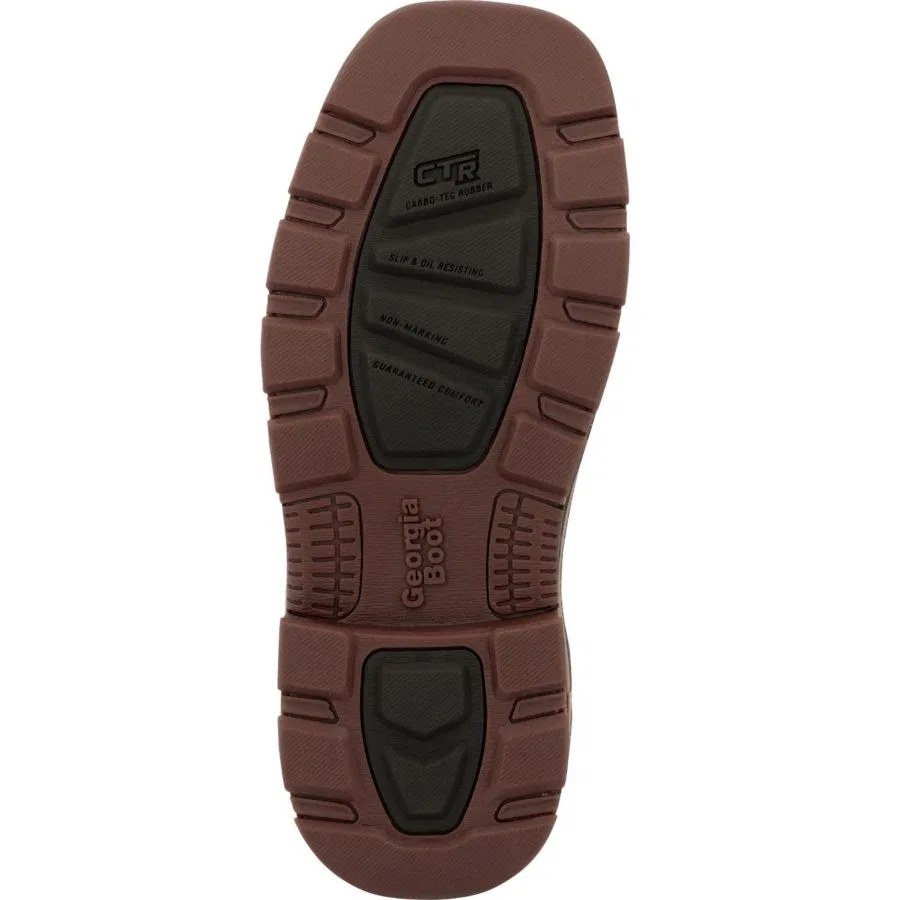 Ботинки Carbo-Tec FLX Pull-On GEORGIA BOOT, Brown — фото 3
