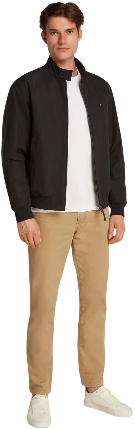 Мужская ветровка Harrington Tommy Hilfiger, Black — фото 4
