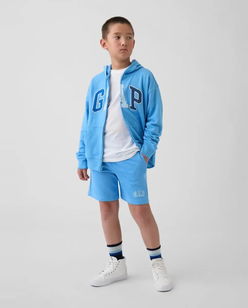 Детские шорты для мальчиков с эластичным поясом Gap, Azul