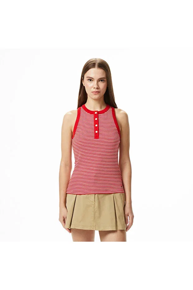 Женская футболка без рукавов Tommy Hilfiger, Red