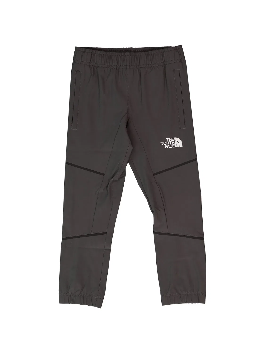 Трековые брюки серые The North Face, серый