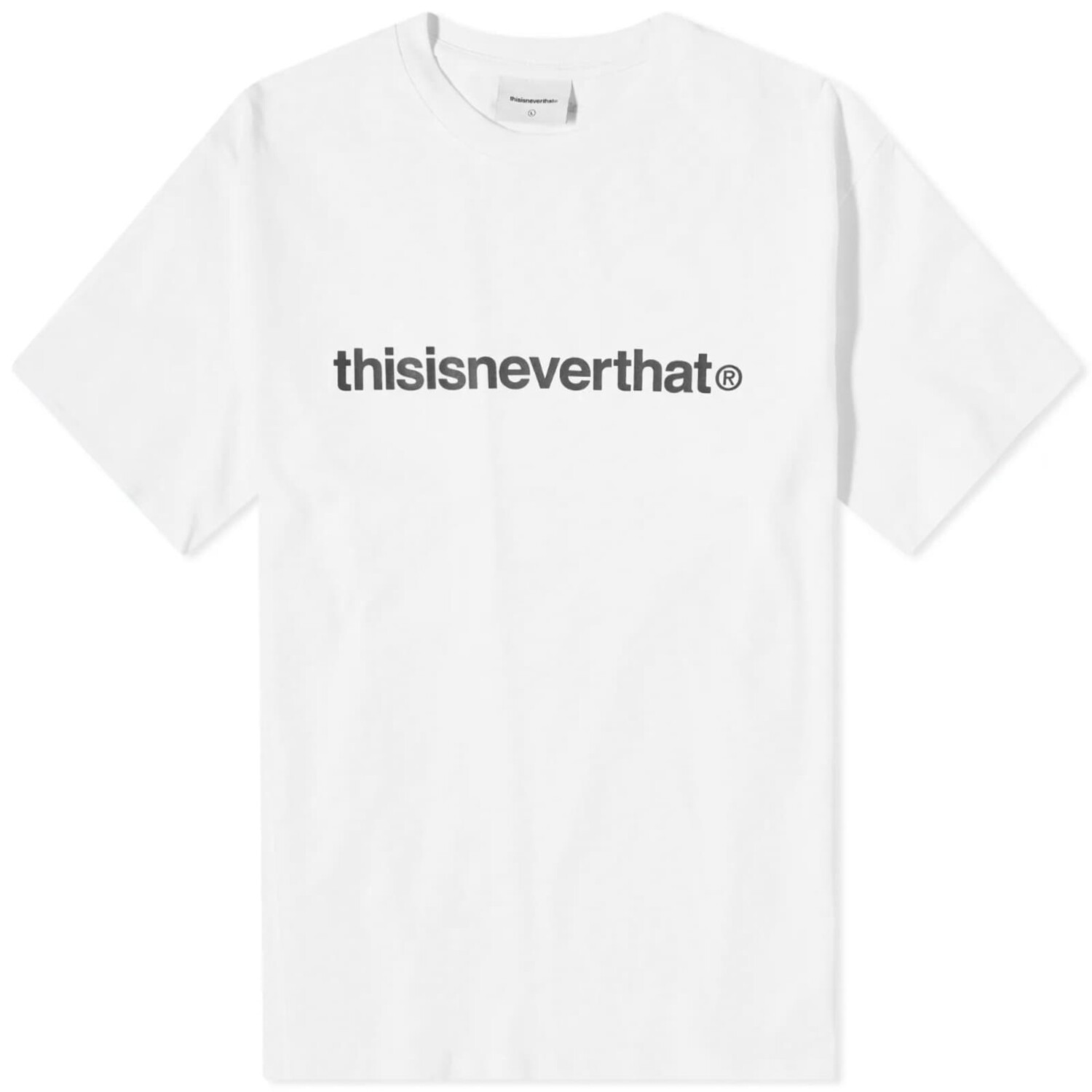 

Футболка Thisisneverthat T-Logo, белый