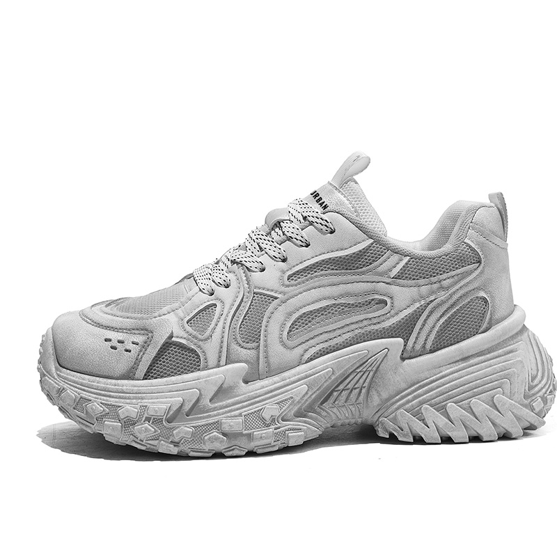 

URBAN AUTHENTIC Скользоустойчивые массивные кросовки на низком ходу унисекс белые, цвет White