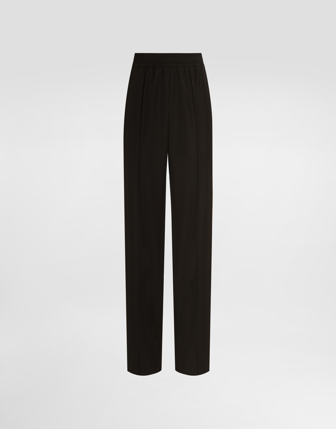 

Брюки из шерстяного габардина Dolce & Gabbana, коричневый