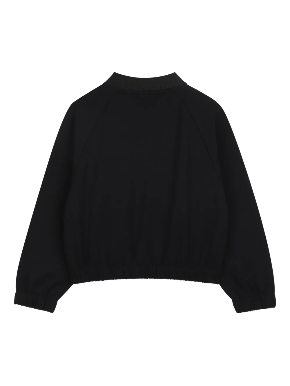 Толстовка на молнии Dkny Kids, черный — фото 2