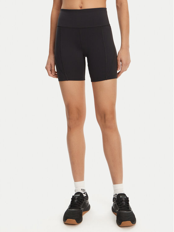 

Облегающие спортивные шорты High-Rise Bike Shorts 5 118672 Reebok, черный