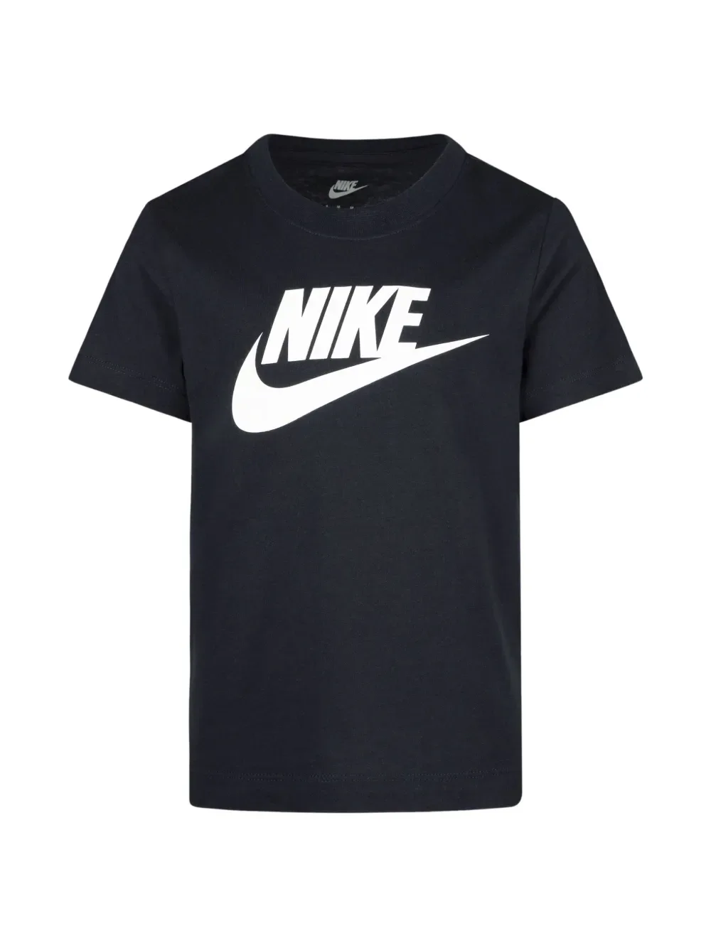 Комплект из футболки и шортов с логотипом Nike Kids, черный — фото 3