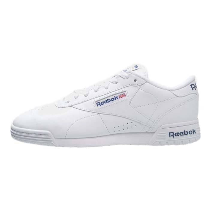 

Кроссовки Reebok Classic Exofit Clean Logo, белый/синий, Синий;серый, Кроссовки Reebok Classic Exofit Clean Logo, белый/синий