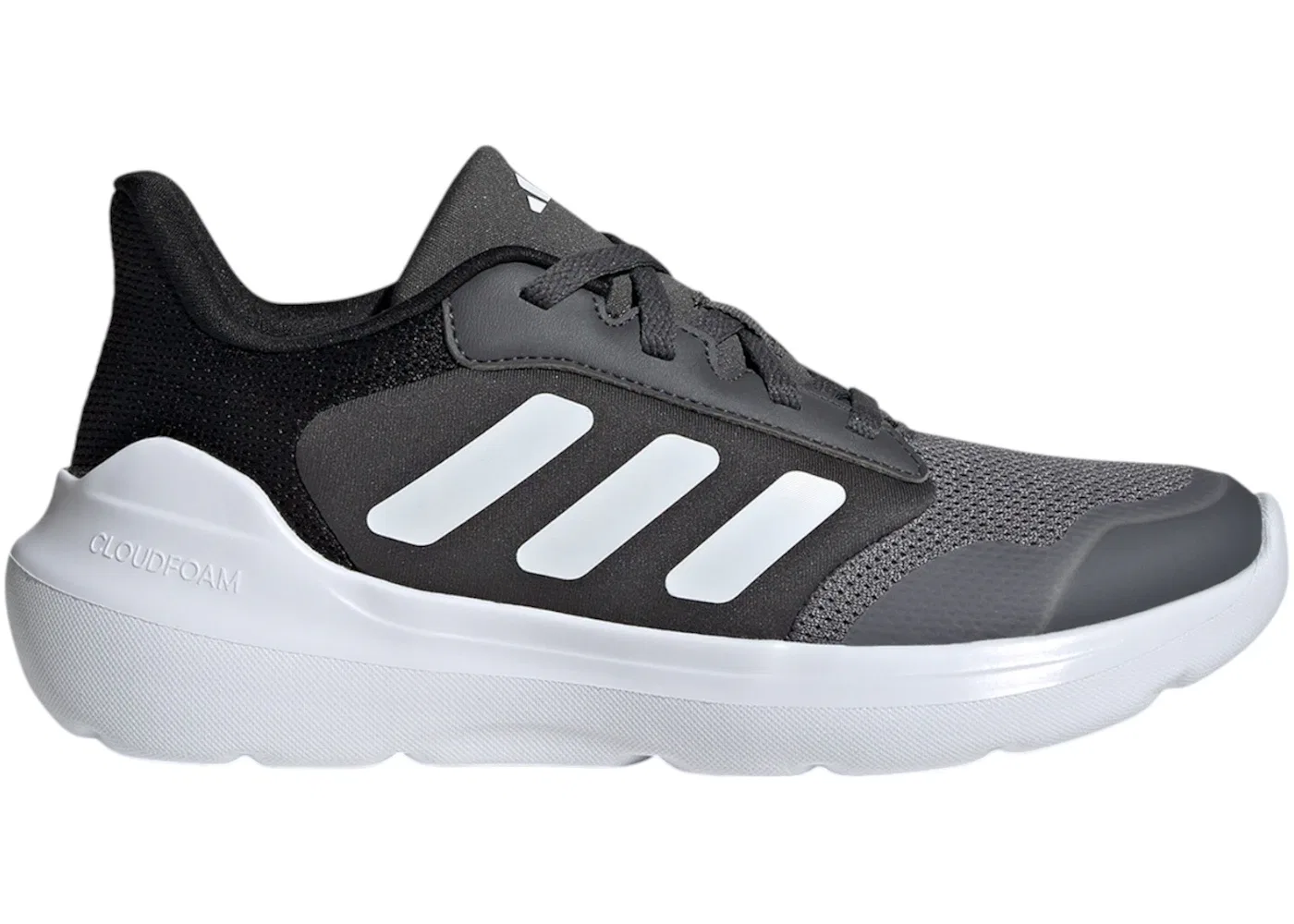 Детские кроссовки для повседневной носки Adidas Tensaur Run 2.0, Grey Four/Cloud White/Core Black