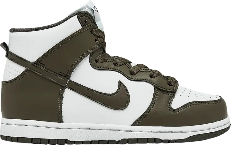 

Кроссовки Nike Dunk High PS 'Cargo Khaki', белый
