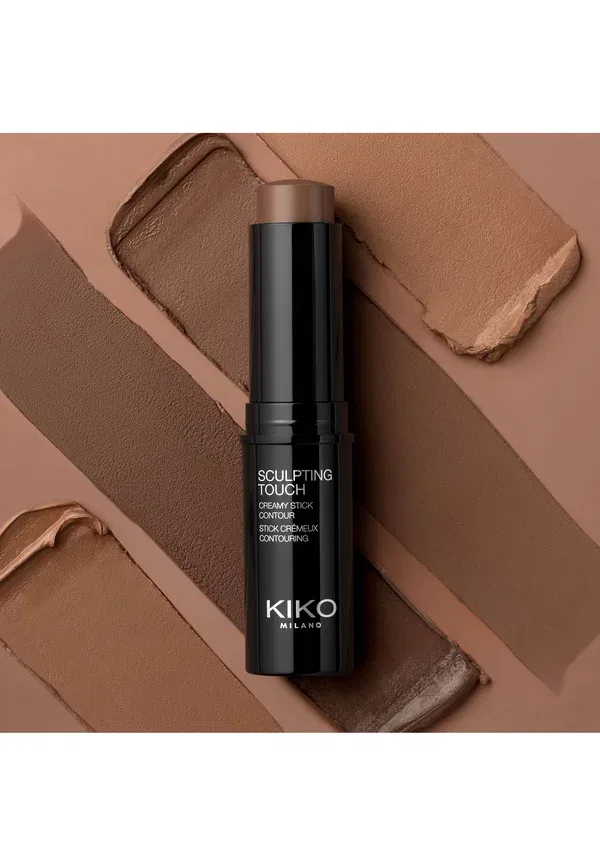 Кремообразный стик для контурирования лица 10 г Kiko Milano, цвет 201 chocolate — фото 4