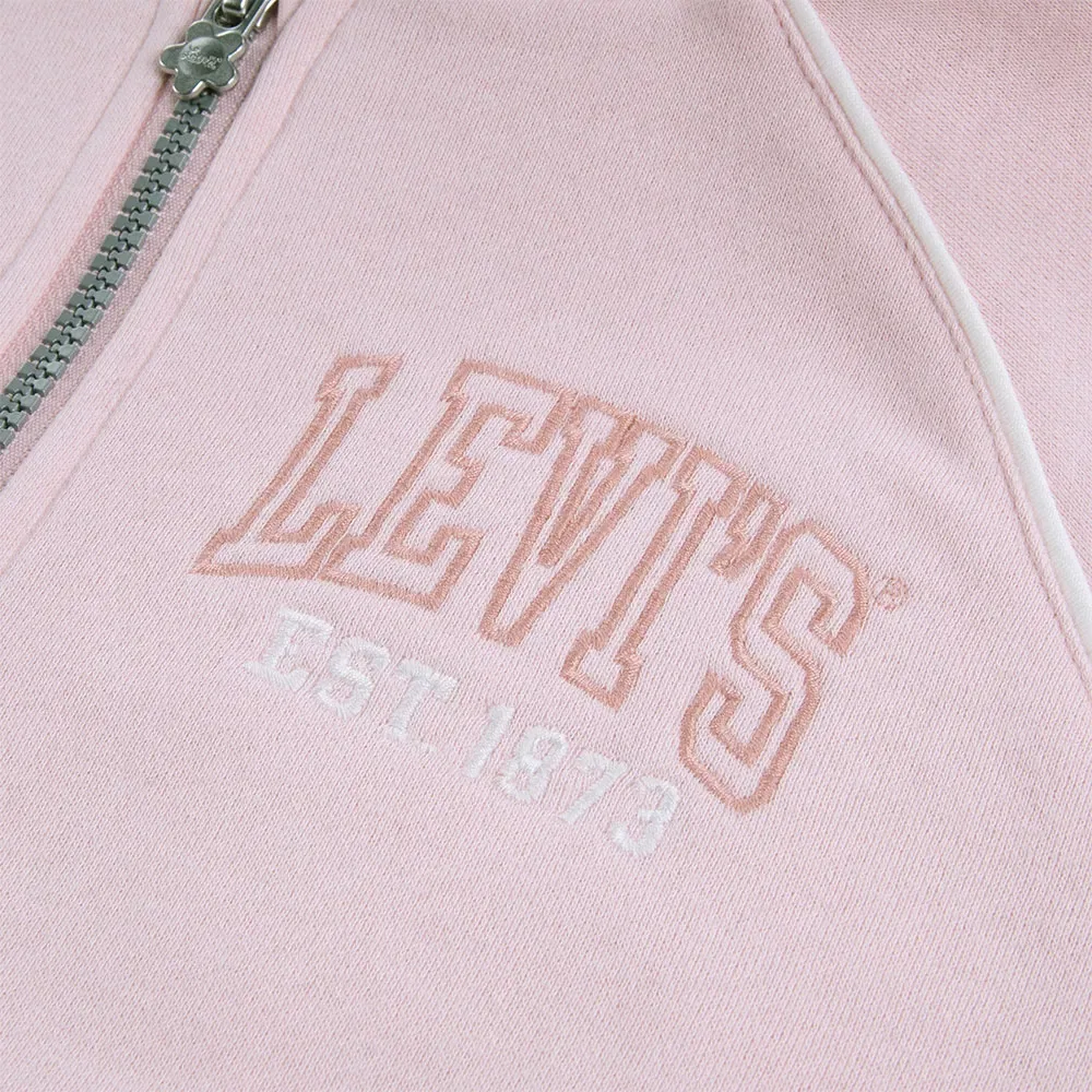Худи на молнии Meet And Greet Levi's, розовый — фото 4