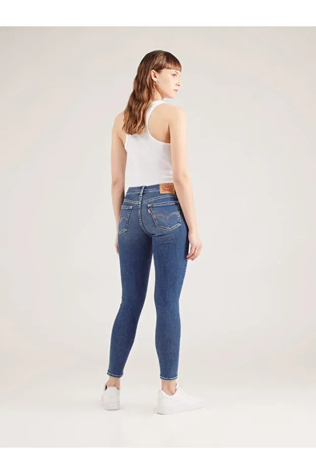 Женские джинсы скинни 710 Super Skinny, Levi'S, Blue — фото 3