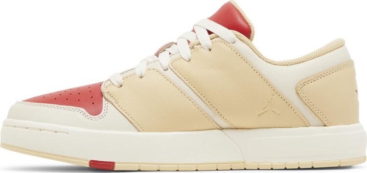 Кроссовки Jayson Tatum x Jordan Nu Retro 1 Low Fresh Ink, красный — фото 3