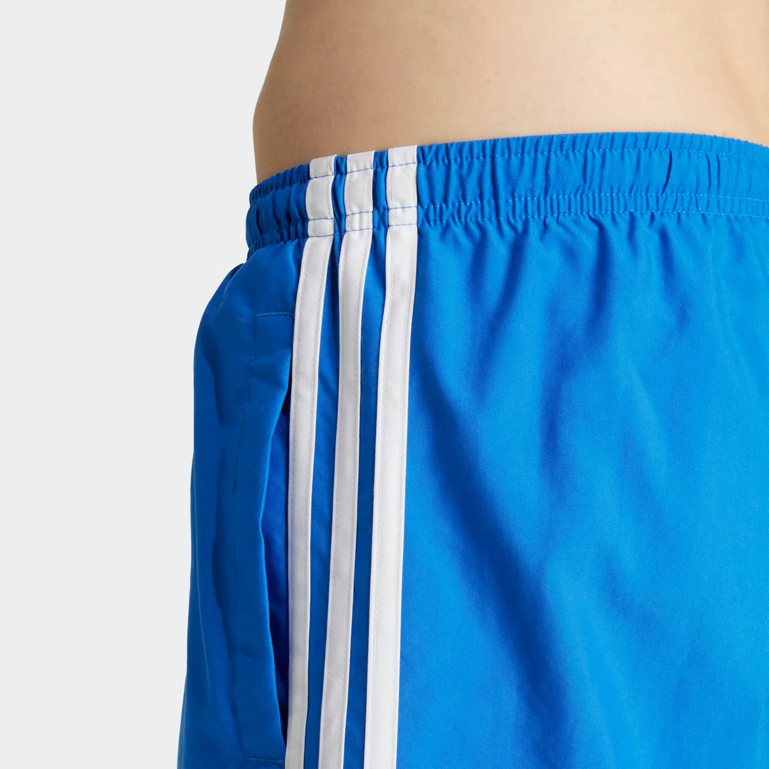 Мужские плавки с тремя полосками Adidas Performance, Blue — фото 4