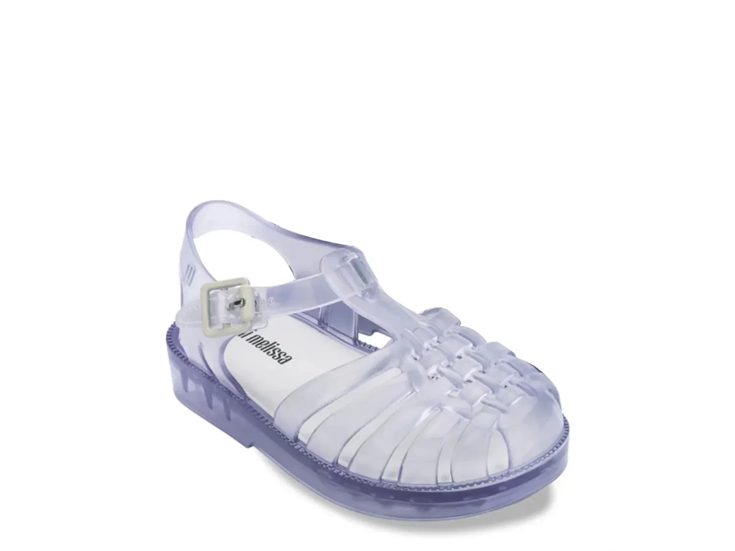 Босоножки рыбак джеми из жили, Mini Melissa, мультиколор