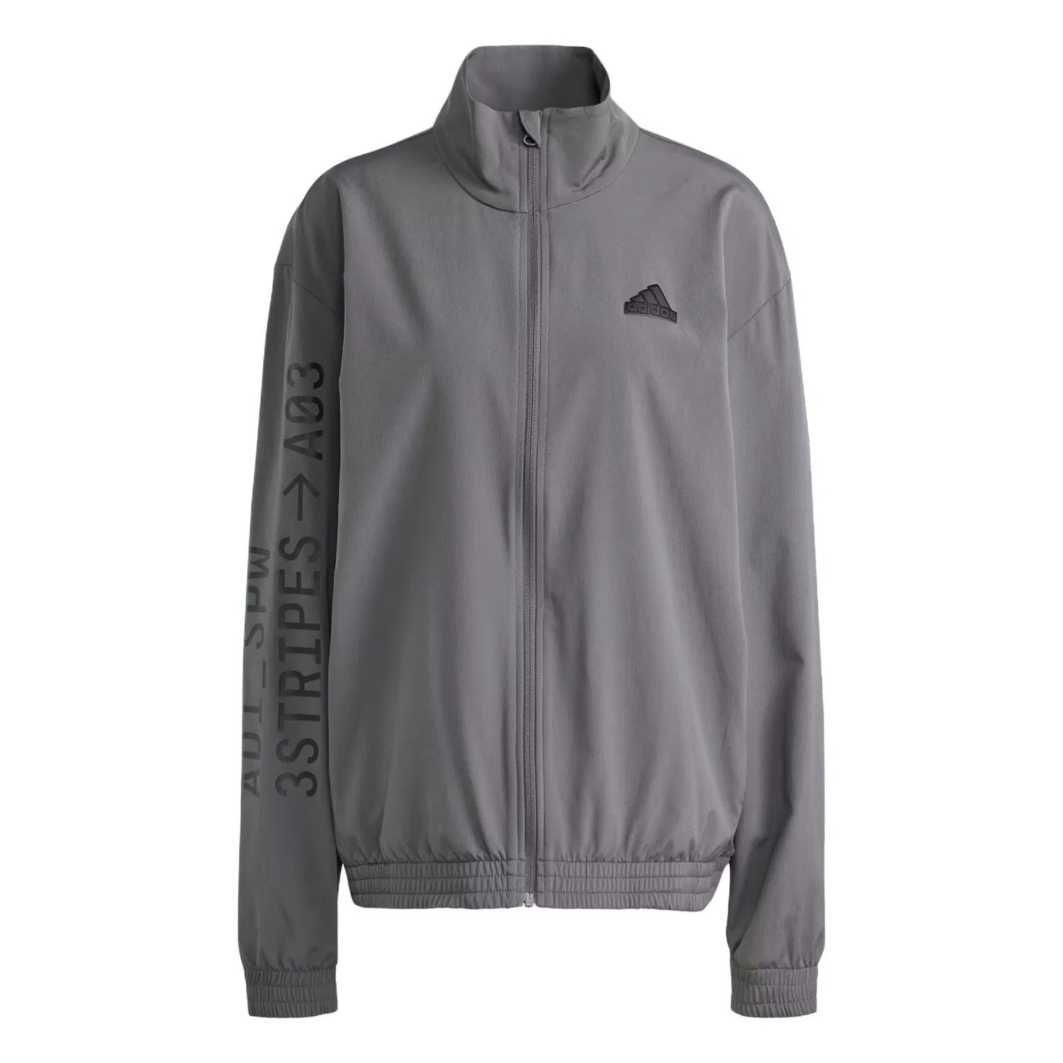Мужская куртка с принтом Adidas, Gray