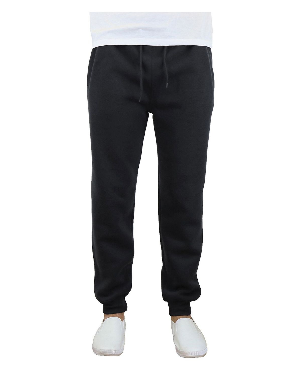 

Мужские брюки-джоггеры slim fit Galaxy By Harvic, черный