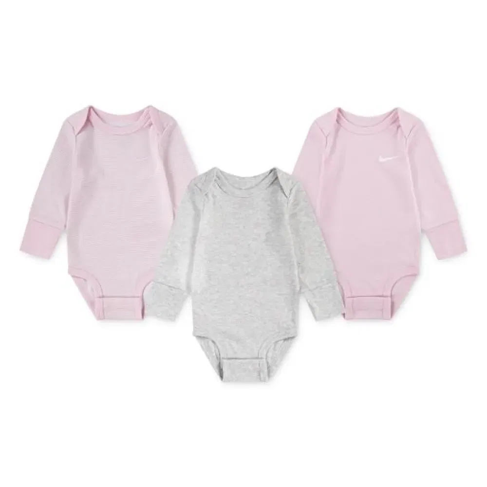 Брюки Nike Baby Essentials Long Sleeve Body 3 units Nike, зеленый