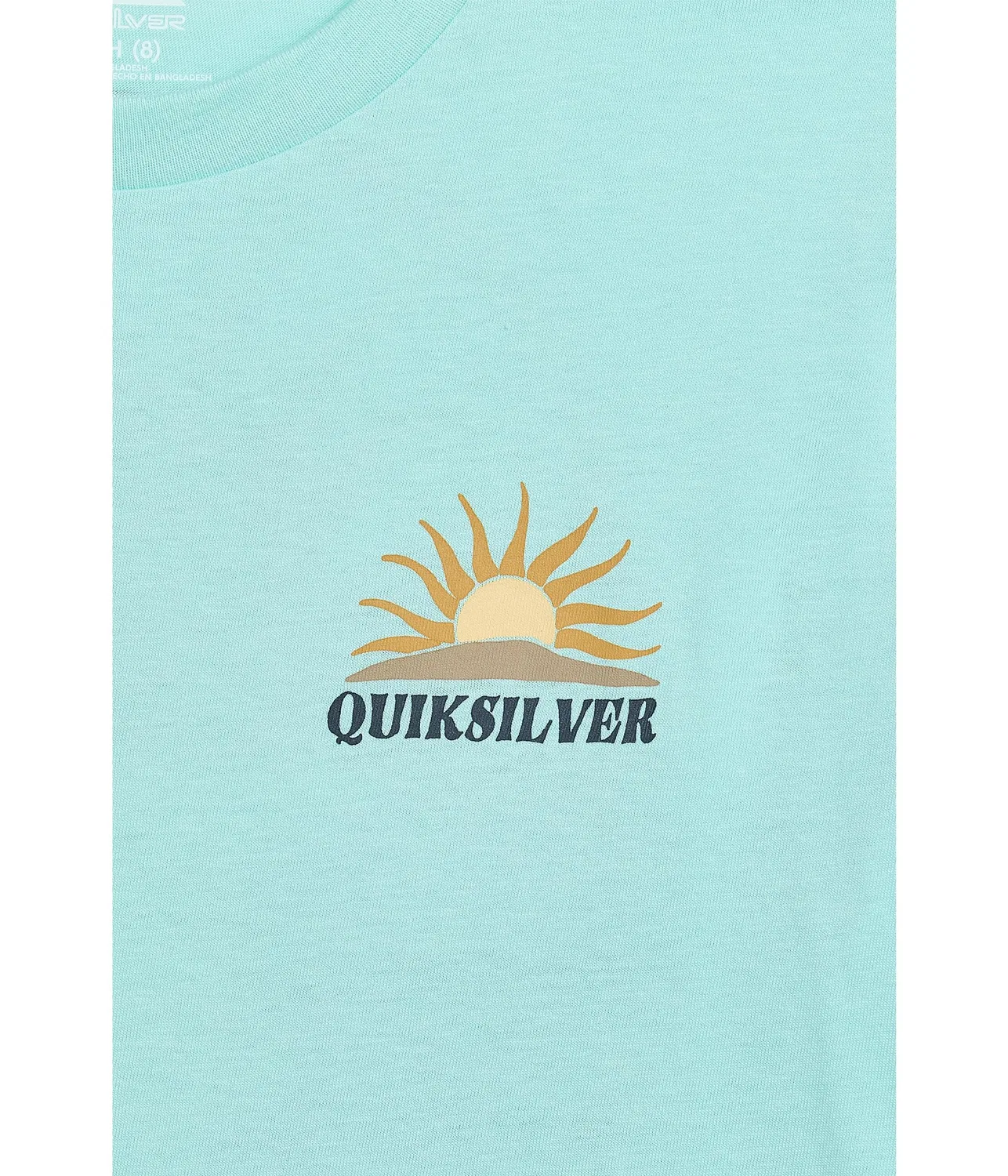 Футболка с коротким рукавом "Рассветный патруль" (для детей постарше) Quiksilver Kids, Blue Light — фото 3