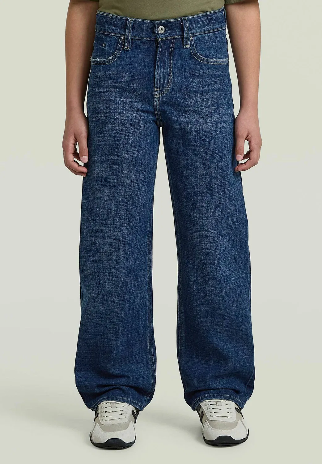 Детские джинсы Dakota прямого кроя - свободные джинсы G-Star, Medium — фото 2