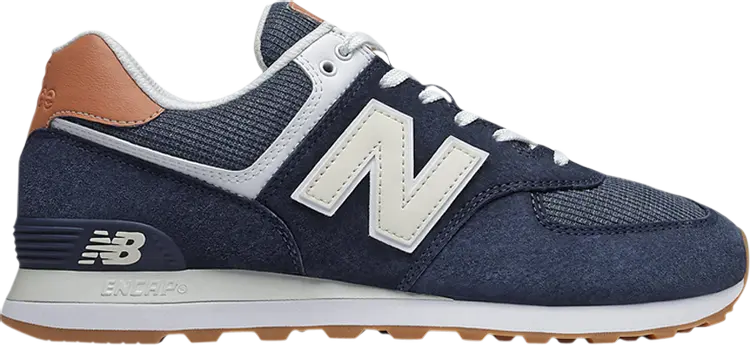 

Кроссовки New Balance 574 'Natural Indigo Mahogany', синий