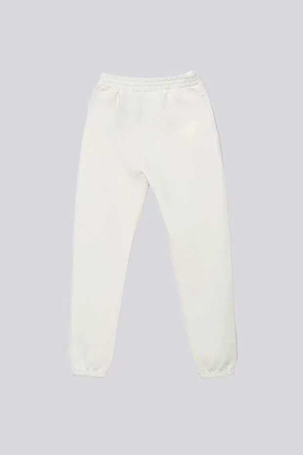 Детские спортивные штаны для девочек с принтом Guess, White — фото 3