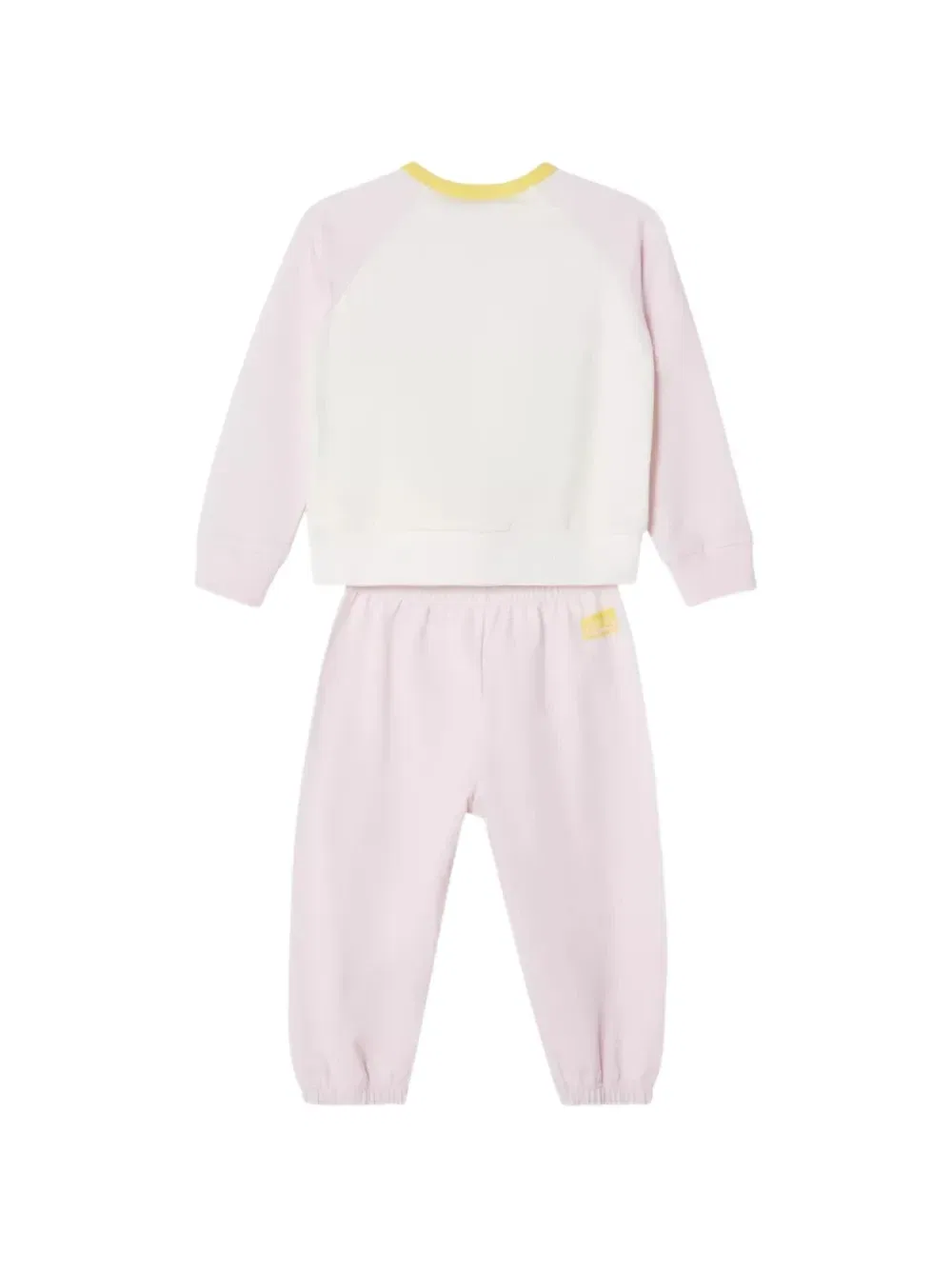 Комплект брюк с логотипом комплект из двух штук Versace Kids, розовый — фото 3