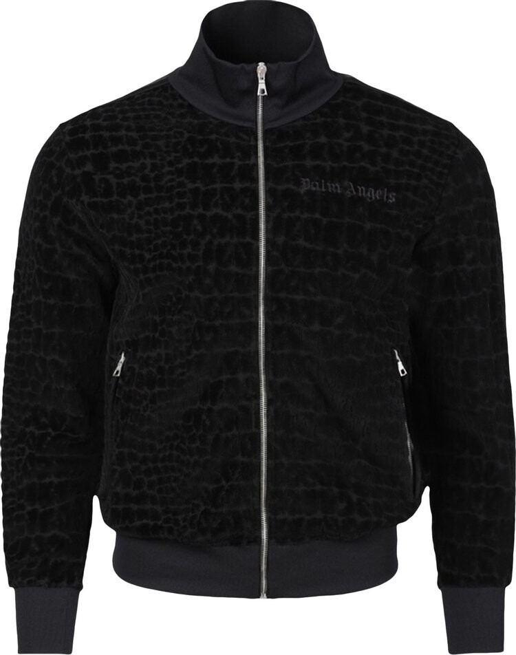 

Куртка Palm Angels Tuxedo Coco Track Jacket 'Black/White', черный