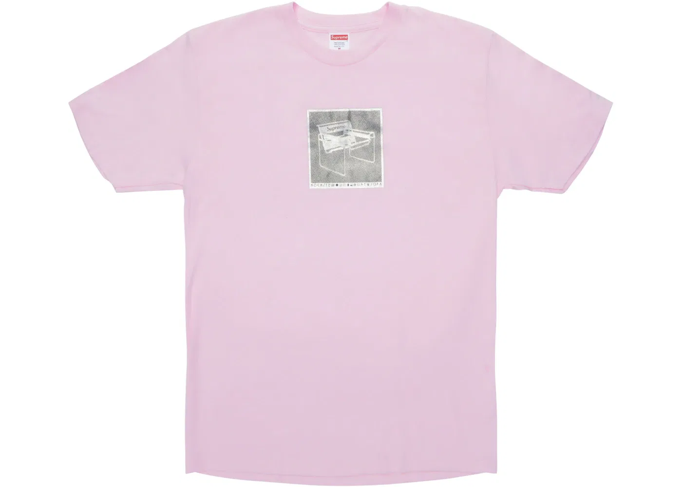 Детская футболка с принтом Supreme Tee, Light Pink