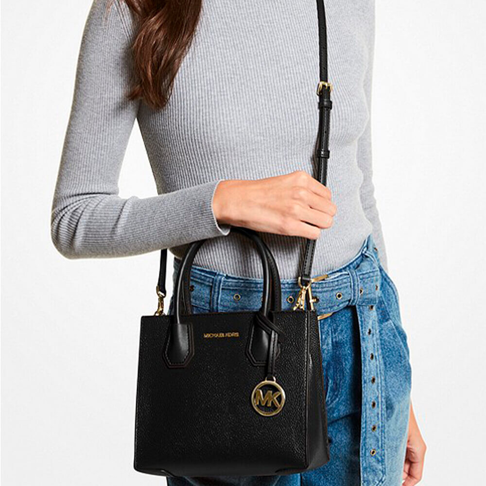 

Сумка кросс-боди Michael Michael Kors Mercer, черный