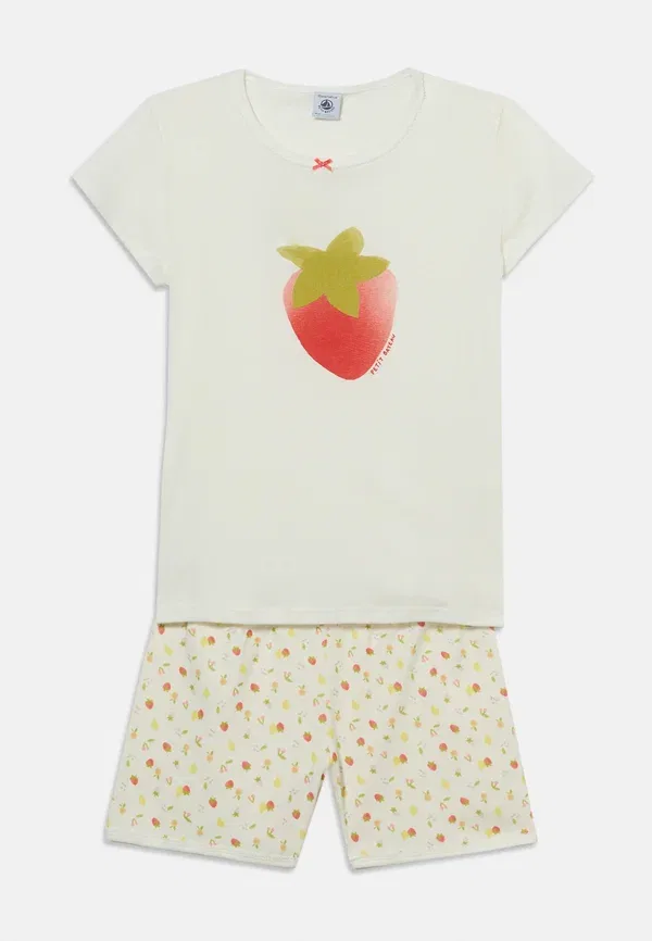 Комплект пижамы с принтом Pyjacourt set Petit Bateau, marshmallow/multi-coloured, мультиколор