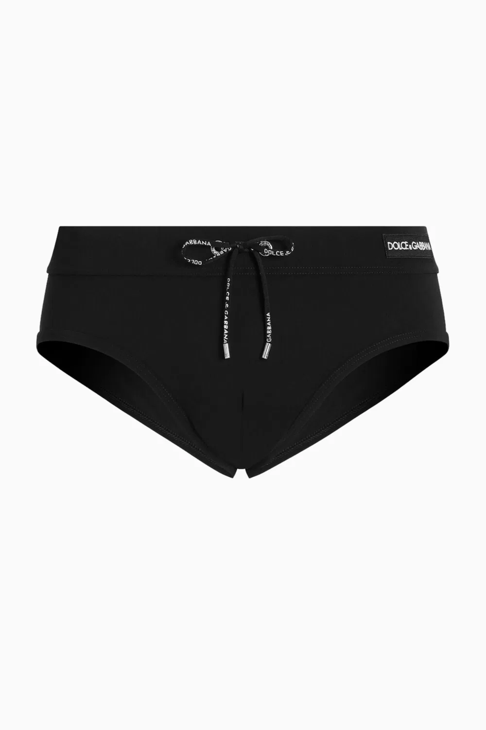 Плавки с принтом логотипа Dolce & Gabbana