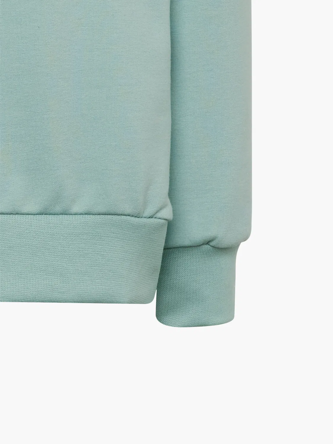 Детский свитшот hummel, цвет Mint — фото 3