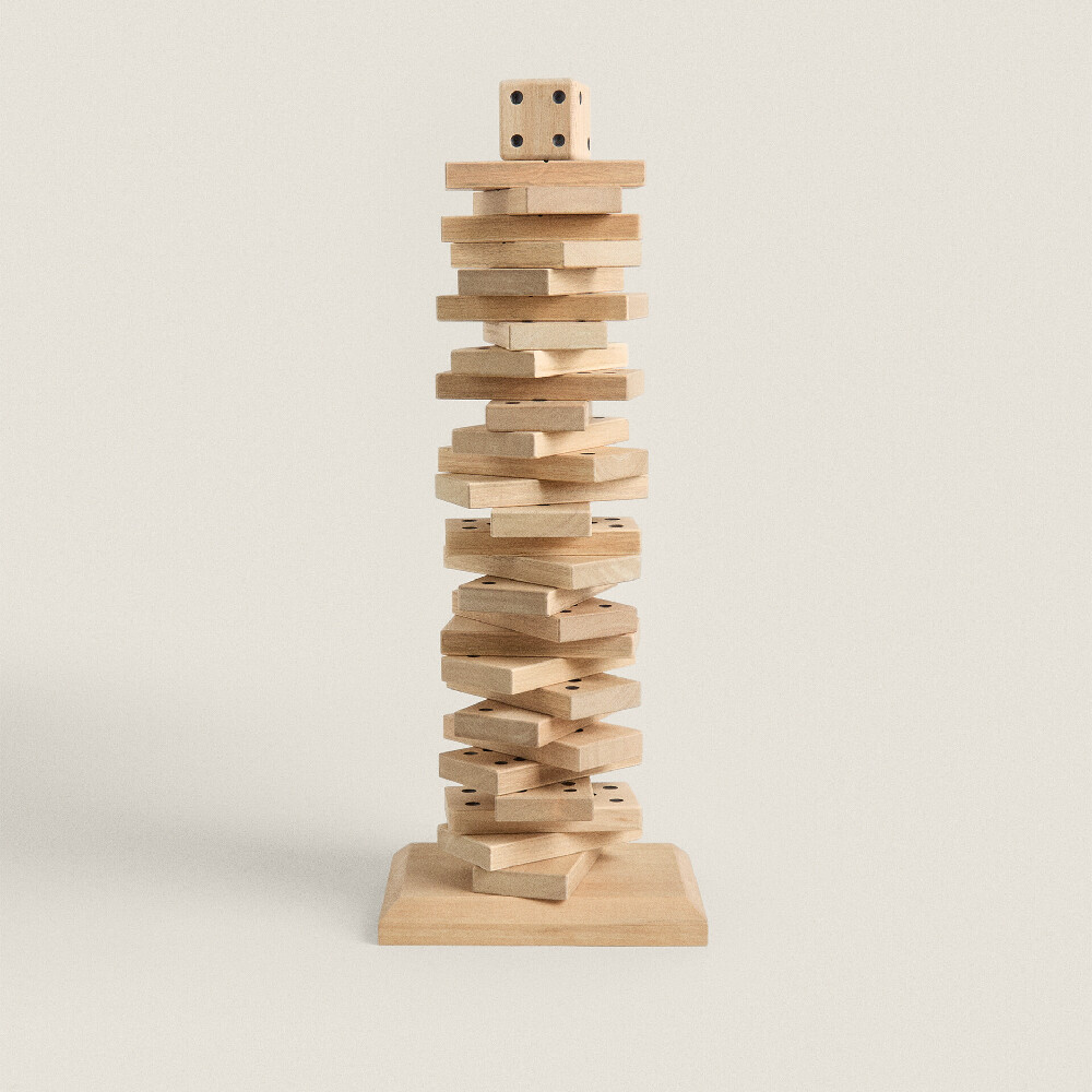 

Игра Домино Zara Home Xxl Rubberwood