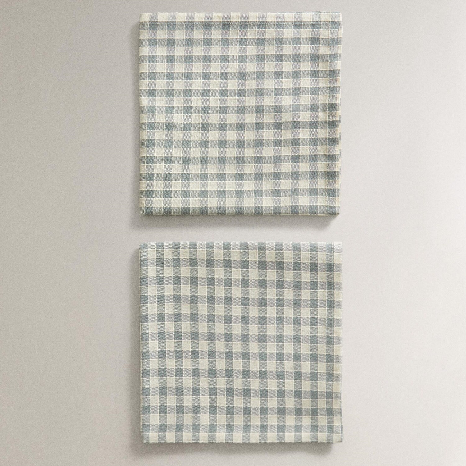 

Набор салфеток Zara Home Gingham Check, синий, 2 шт