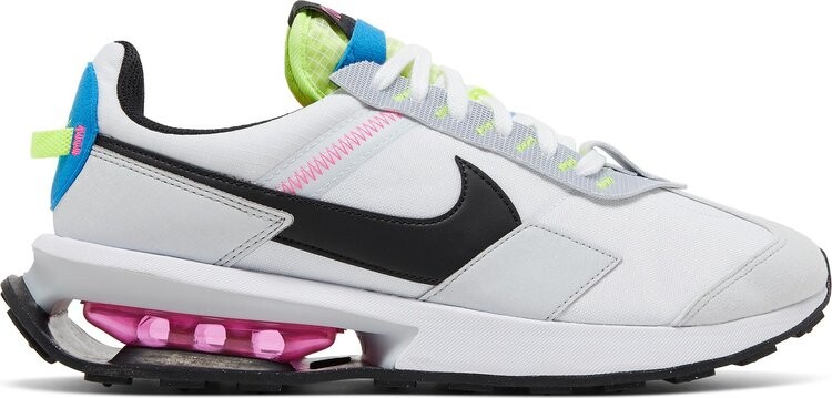 

Кроссовки Nike Air Max Pre-Day 'White Pure Platinum Volt', белый, Белый;серый, Кроссовки Nike Air Max Pre-Day 'White Pure Platinum Volt', белый