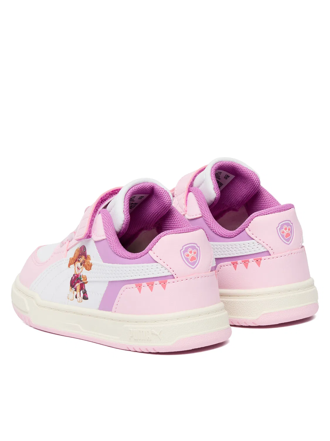 Кроссовки для девочки Caven Paw Patrol Girls AC+ Inf Puma, розовый — фото 3