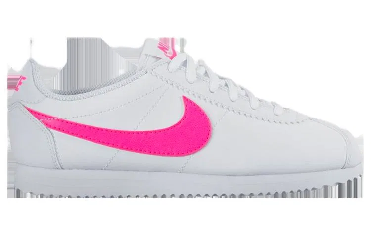 Детские кроссовки Nike Cortez, Цвет: White Pink — фото 3