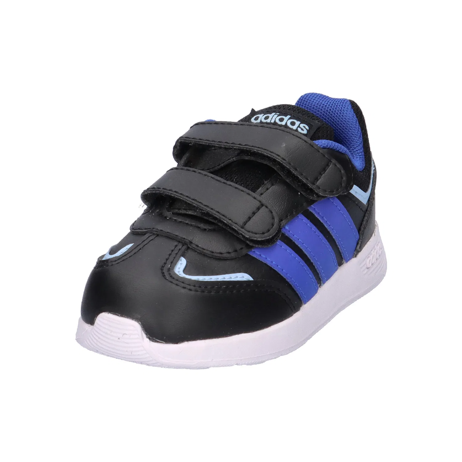 Детские кроссовки с липучками TENSAUR SWITCH CF I adidas, Schwarz — фото 4