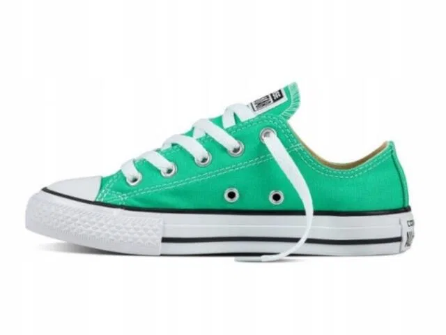 Детские кеды Converse All Star, Grun — фото 3