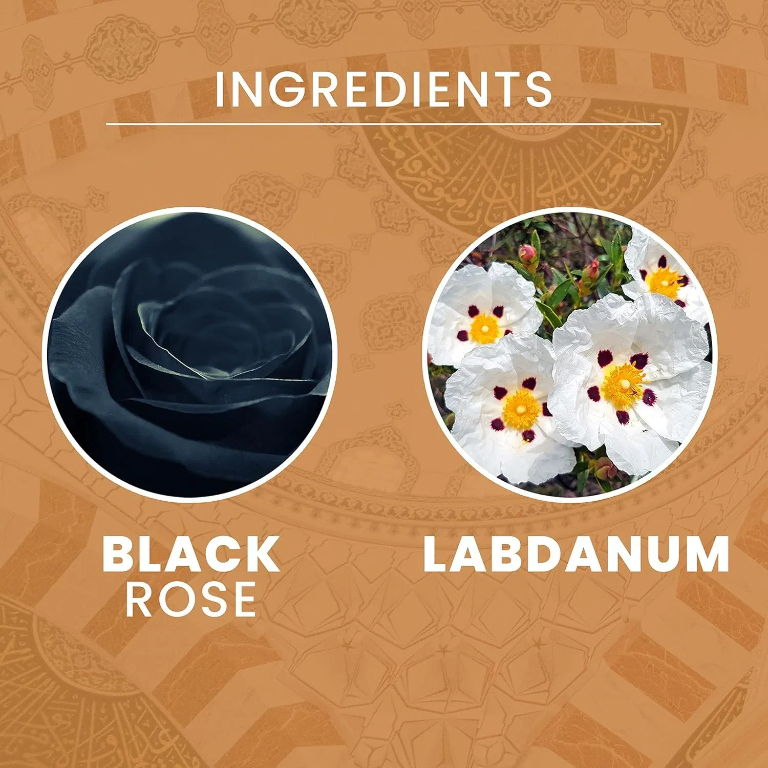 Крем для тела Black Rose and Labdanum, Felce Azzurra, 300 мл + тальк 100 г — фото 4