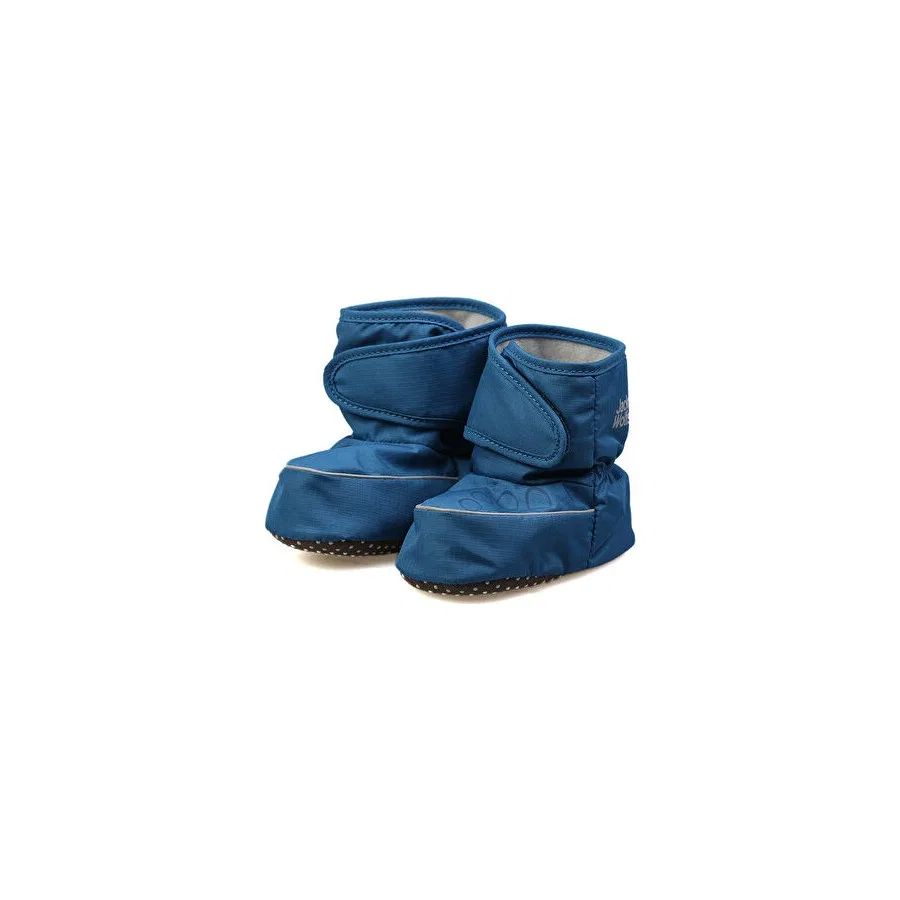 Ботинки с плоской подошвой Moonchild Mid K Jack Wolfskin, Синий — фото 3