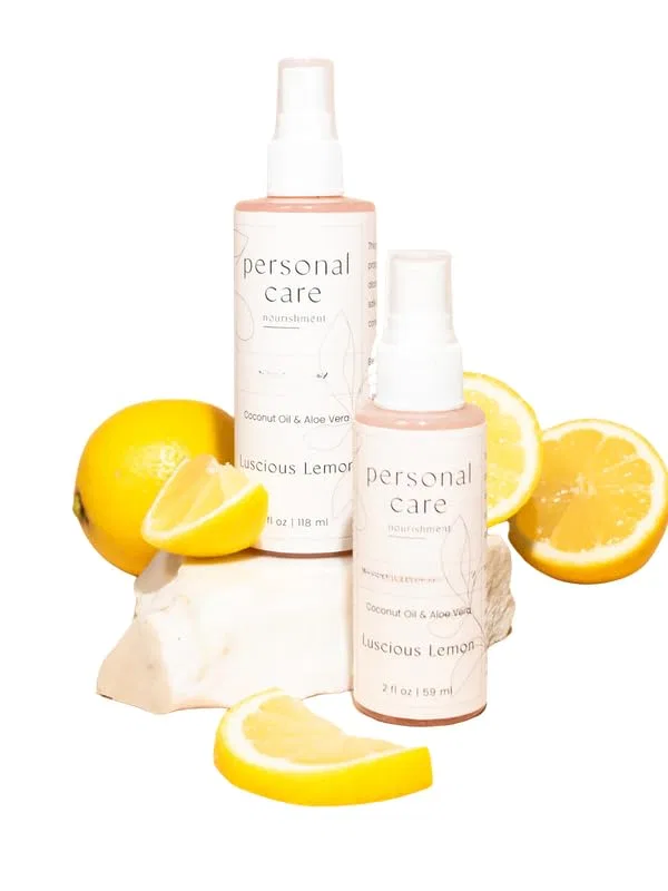 Personal Care Nourishment Боди-спрей Lemon, уход за телом, питание, 120 мл